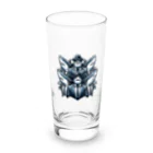 パンダマンのサメギャング Long Sized Water Glass :front