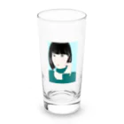 もものおみせの初雪 Long Sized Water Glass :front