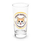 ぱんだまんの舌ペロ猫 Long Sized Water Glass :front