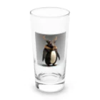 KUROSAWA特殊生物調査研究所のシカペンギン　パターンB Long Sized Water Glass :front