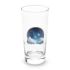 JUPITERの幻想的な冬の夜 Long Sized Water Glass :front