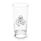 STTakuyaのゴリラタイチョー Long Sized Water Glass :front