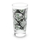 (っ◔◡◔)っ ♥ Le Petit Trésor ♥の花の詩カップ(The Flower Poetry Cup) Long Sized Water Glass :front