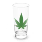 iroiro_ojisan11の大麻 Long Sized Water Glass :front