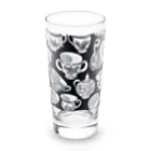 (っ◔◡◔)っ ♥ Le Petit Trésor ♥の花の詩カップ(The Flower Poetry Cup) Long Sized Water Glass :front