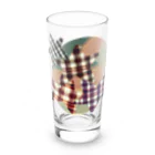 NaROOMのTartan Stars -星の集い☆ Long Sized Water Glass :front