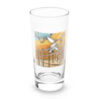 suingoのハードラー Long Sized Water Glass :front