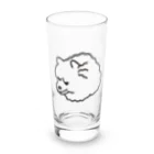 POTATOの悪いポメラニアン Long Sized Water Glass :front