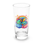 Harmony of Natureの夢見るドラゴン Long Sized Water Glass :front