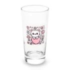 たこ焼きの猫スタンプ Long Sized Water Glass :front