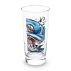 ebesの怒サバ Long Sized Water Glass :front