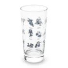 chicodeza by suzuriの12星座一覧 Long Sized Water Glass :front