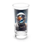 Rimasaraの宇宙を視る Long Sized Water Glass :front