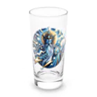 かーふくんのあがきショップの雷鳴のソラリオン Long Sized Water Glass :front