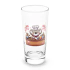 ひまやねんのコアラ Long Sized Water Glass :front