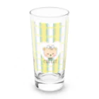 KUROのおみせのおしゃれなくま Long Sized Water Glass :front