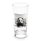 パンダマンの何聴いてるの？ Long Sized Water Glass :front