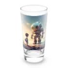 せんたんしのtomodachi Long Sized Water Glass :front