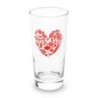 Angel  SmileのHawaiian Heart Long Sized Water Glass :front