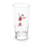 LaFioreの金魚づくし　金魚A　クリア Long Sized Water Glass :front