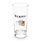 アトリエかのの猫にモテたい Long Sized Water Glass :front