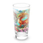 janeiroのDoragon６ Long Sized Water Glass :front