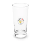 おじコロチャンネルのひとり飲み専用グラス Long Sized Water Glass :front