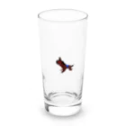 ささなみjapan の連勝王ルナ Long Sized Water Glass :front