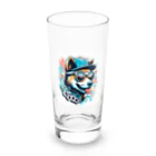 Design HarborのCool Dog Long Sized Water Glass :front