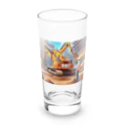 yusuke129の工事現場 Long Sized Water Glass :front