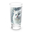happy_meiの幸せをもたらす猫 Long Sized Water Glass :front