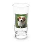 kotarou_92のウルウルがキュートな犬 Long Sized Water Glass :front