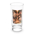 AQUAMETAVERSEの誕生日パーティーだ アメジスト 2846 Long Sized Water Glass :front