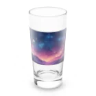 こにこのマジックアワーたいむ！ Long Sized Water Glass :front