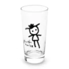 sasame's shopのがんばっちゃうよ Long Sized Water Glass :front