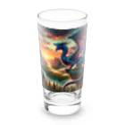 すずらん24の幸運のドラゴン Long Sized Water Glass :front