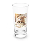 pepepe-peの帽子のグーちゃん Long Sized Water Glass :front