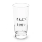 muscle_0419の筋肉LOVE Long Sized Water Glass :front