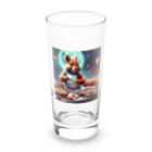 宇宙屋さんのクッキングリス Long Sized Water Glass :front