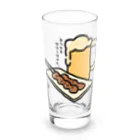 脂身通信Ｚのおつかれサマーナイト。_240223 Long Sized Water Glass :front