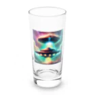 t96373456の未確認飛行物体 Long Sized Water Glass :front