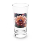 tyomesuke14の神秘的な花 Long Sized Water Glass :front