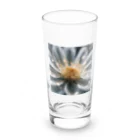 tyomesuke14の白い花 Long Sized Water Glass :front