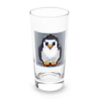 hakusyuuの優しい眼差しペンギン Long Sized Water Glass :front