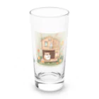 ☆KOKORAY☆のハムりんちゃん Long Sized Water Glass :front