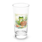 yuko_uのハピケロ〜ピクニック Long Sized Water Glass :front