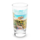 古服屋奈良のりんそうツインズ Long Sized Water Glass :front