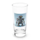 wtr3045のステレオロボ2 Long Sized Water Glass :front