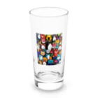 PAC (ポップアートキャット）のPAC (ポップアートキャット) Long Sized Water Glass :front