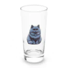 Kawaii あにまるこれくしょんのシャルトリュー【Kawaii】 Long Sized Water Glass :front